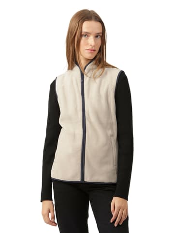 Ilse Jacobsen Fleece bodywarmer crème