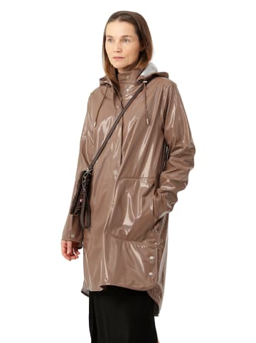 Ilse Jacobsen Regenmantel lichtbruin