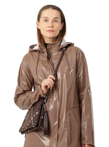 Ilse Jacobsen Regenmantel lichtbruin