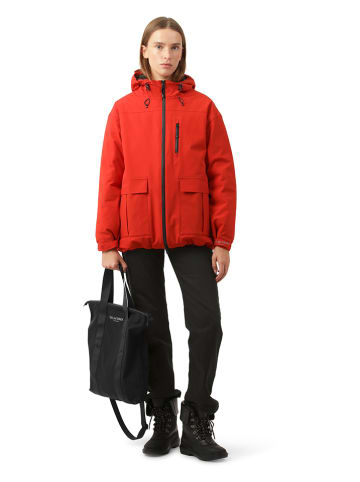 Ilse Jacobsen Daunen-Regenjacke in Rot
