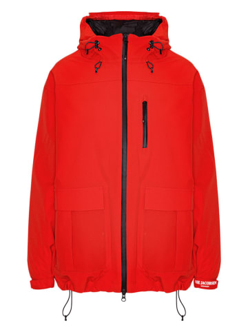 Ilse Jacobsen Kurtka przeciwdeszczowa w kolorze czerwonym