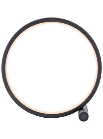 Just Light Ledtafellamp "Mini Ritus" zwart - (H)25,5 x Ø 25,5 cm