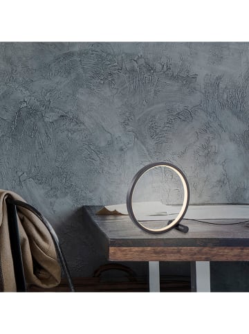 Just Light Ledtafellamp "Mini Ritus" zwart - (H)25,5 x Ø 25,5 cm