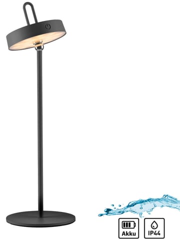 Just Light LED-tafellamp "Amag" zwart - (H)47,2 x Ø 15 cm