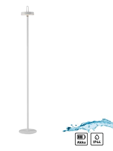 Just Light Staande LED-lamp "Amag" wit - (H)125,2 x Ø 18 cm
