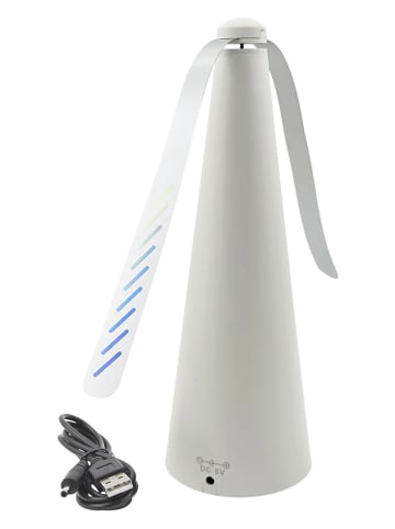 Just Light Vliegenmolen "Swat" wit - (H)24 x Ø 40 cm