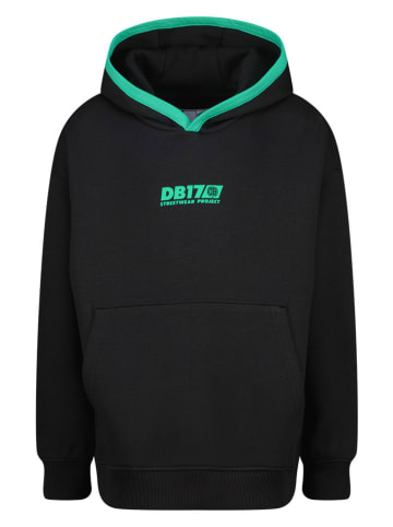 Vingino Hoodie in Schwarz