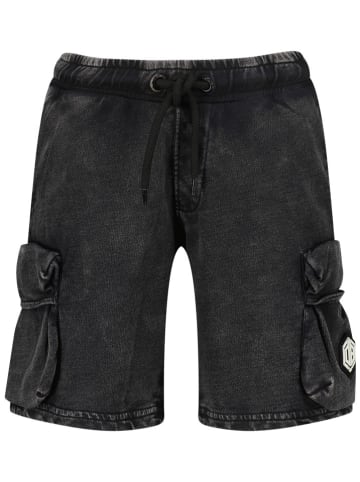 Vingino Jeans-Shorts in Anthrazit