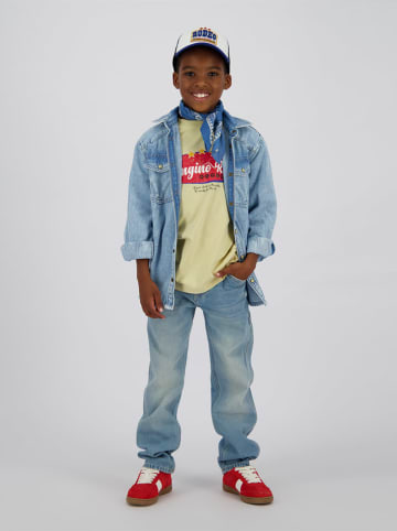 Vingino Jeanshemd in Hellblau