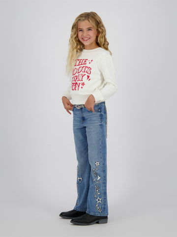 Vingino Sweatshirt crème/rood