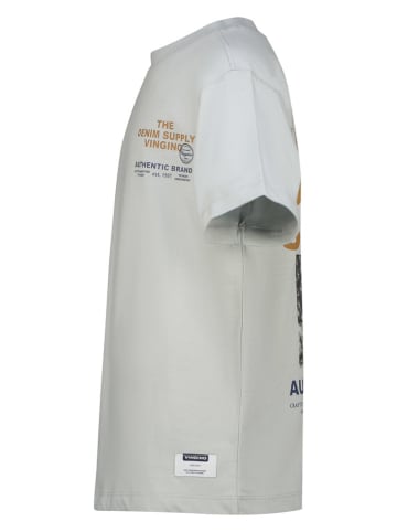 Vingino Koszulka w kolorze szarym