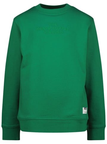 Vingino Sweatshirt in Grün