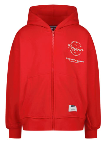 Vingino Sweatjacke in Rot