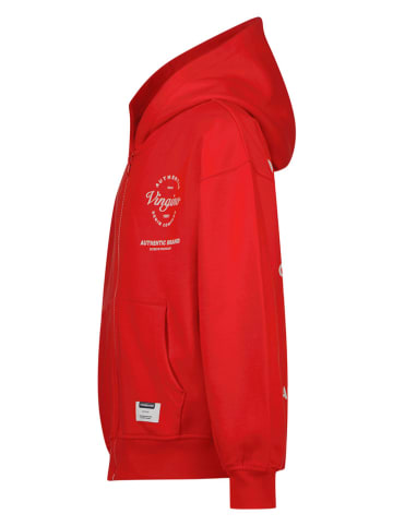 Vingino Sweatvest rood
