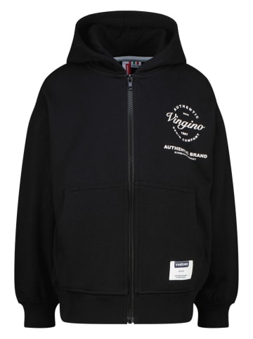 Vingino Sweatjacke in Schwarz