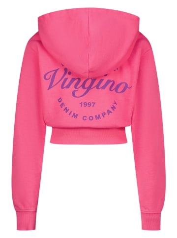 Vingino Sweatvest roze