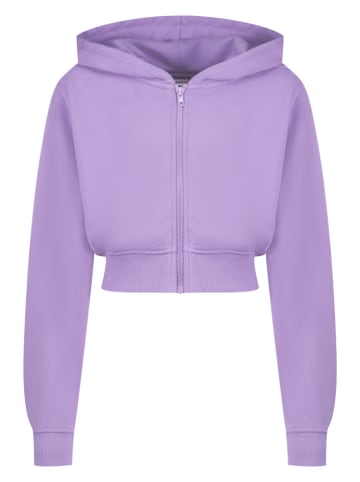Vingino Sweatjacke in Lila