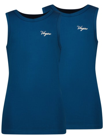 Vingino 2-delige set: onderhemden blauw