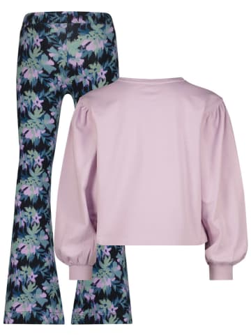Vingino Pyjama in Rosa/ Bunt