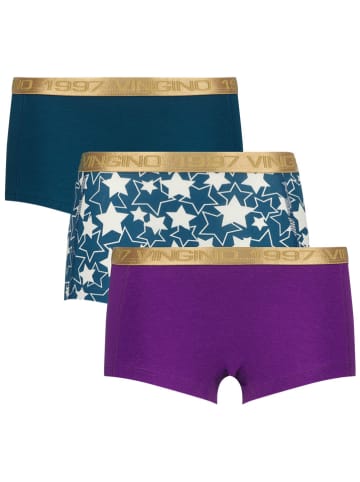 Vingino 3er-Set: Boxershorts in Bunt