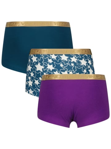 Vingino 3-delige set: boxershorts meerkleurig