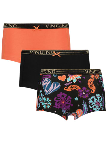 Vingino 3-delige set: boxershorts meerkleurig