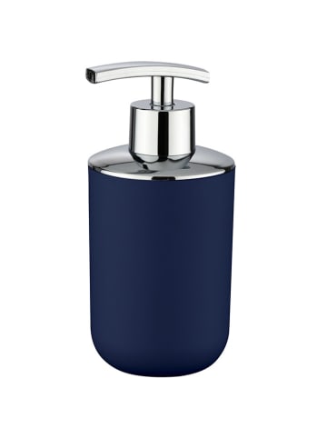 Wenko Seifenspender "Brasil" in Dunkelblau - 320 ml