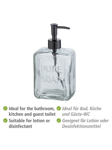 Wenko Dozownik mydła "Pure Soap" - 550 ml