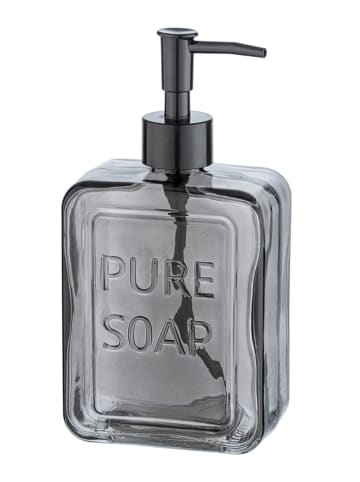 Wenko Dozownik mydła "Pure Soap" w kolorze szarym - 550 ml