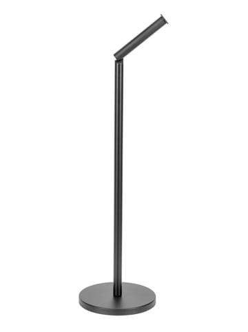 Wenko Toiletrolhouder zwart - (B)21 x (H)55 x (D)17 cm