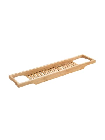 Wenko Badewanneneinlage in Hellbraun - (B)70 x (H)4,5 x (T)16 cm
