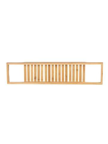 Wenko Badewanneneinlage in Hellbraun - (B)70 x (H)4,5 x (T)16 cm