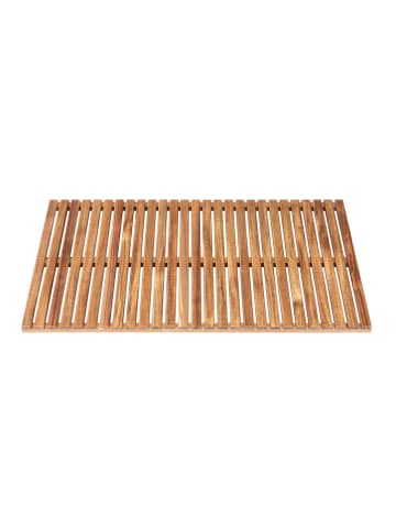 Wenko Badewanneneinlage in Hellbraun - (L)85 x (B)55