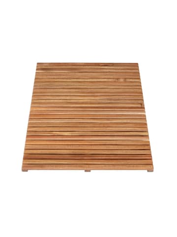 Wenko Badewanneneinlage in Hellbraun - (L)85 x (B)55