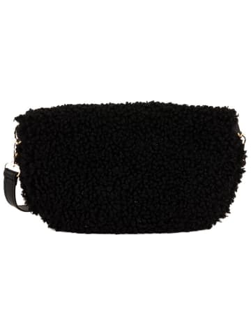 Anna Morellini Leder-Brustbeutel "Rialta" in Schwarz - (B)27 x (H)19 x (T)8 cm
