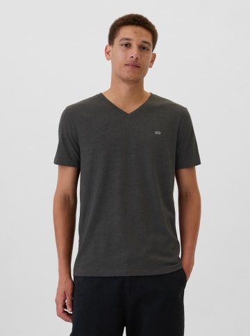 GAP Shirt in Anthrazit