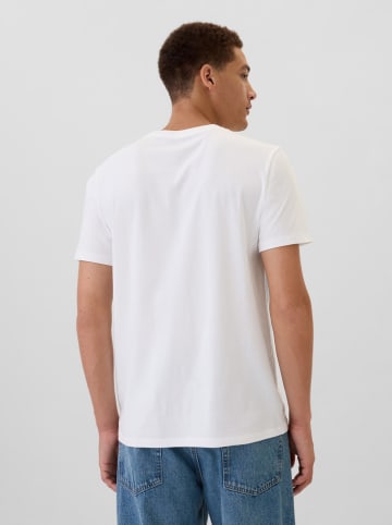 GAP Shirt in Weiß