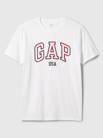 GAP Shirt in Weiß