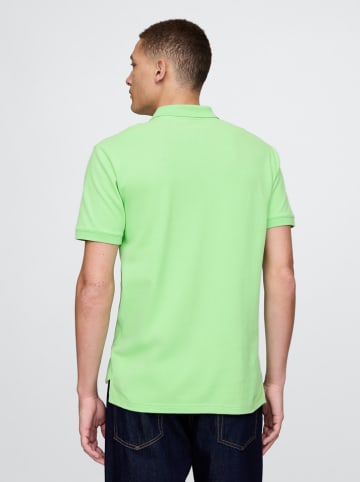 GAP Poloshirt in Hellgrün