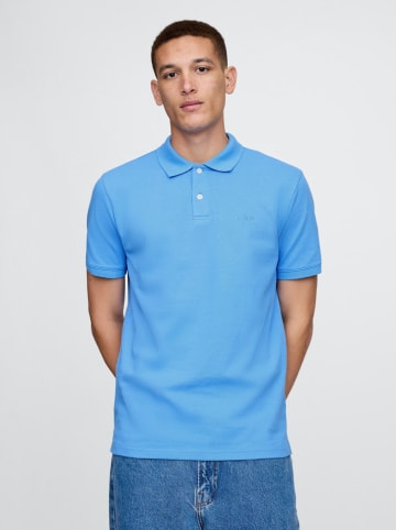 GAP Poloshirt in Blau