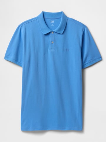 GAP Poloshirt in Blau