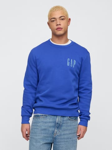 GAP Sweatshirt in Blau