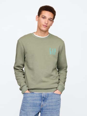 GAP Sweatshirt in Grün