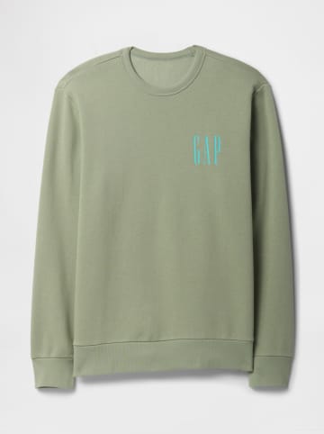 GAP Sweatshirt in Grün