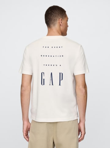 GAP Shirt in Creme