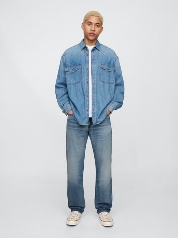 GAP Spijkerbroek - loose fit - lichtblauw
