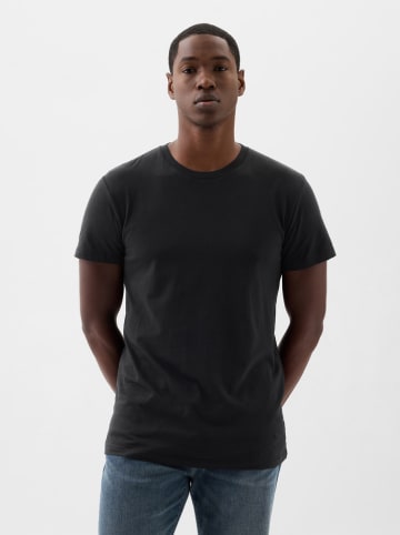 GAP 3-delige set: shirts wit/grijs/zwart