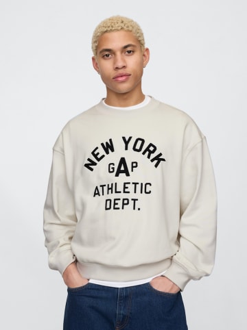 GAP Sweatshirt in Creme