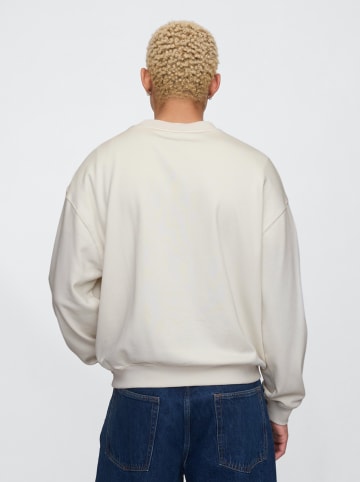GAP Sweatshirt in Creme