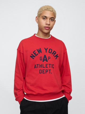 GAP Sweatshirt in Rot